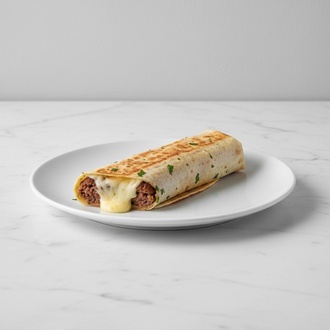 Dürüm Köfte Ekmek görseli