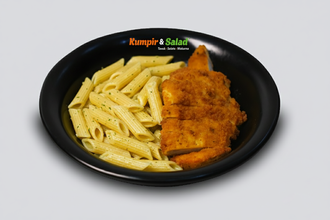 Penne Şinitzel görseli