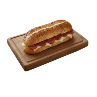 Sucuklu Kaşarlı Tost görseli