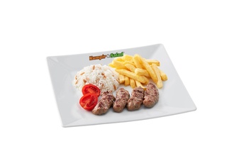 Çocuk Izgara Köfte görseli
