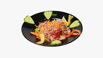 Ton Balıklı Salata görseli