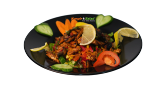 Soya Soslu Salata görseli