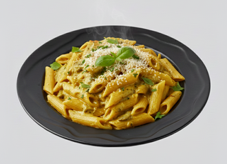 Köri Soslu Penne görseli