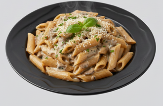 Mantar Soslu Penne görseli