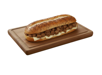 Kavurmali Kaşarlı Tost görseli