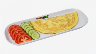 Sade Omlet görseli