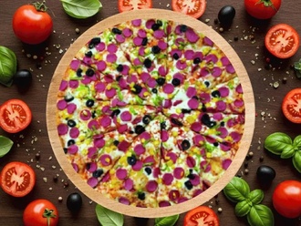 Parti Pizza (Büyük Boy) görseli