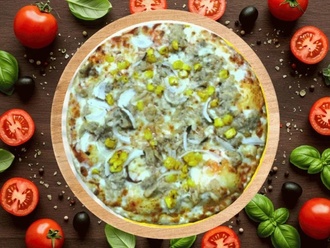 Ton Balıklı Pizza (Orta Boy) görseli