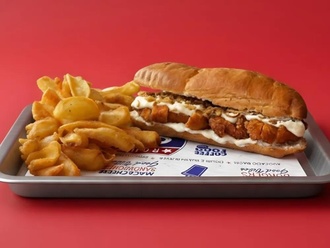 Mornay Chicken Sandviç görseli