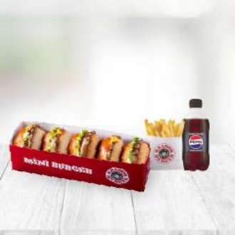 Mini Burger Mix Menü görseli