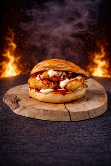 Nugget Burger görseli