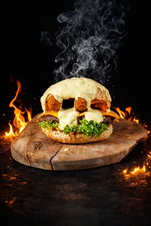 Golden Burger Menü görseli