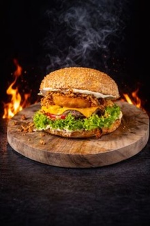 Aioli Et Burger (150 G) görseli