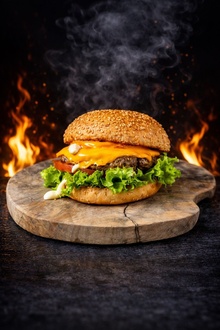 Cheeseburger Et (150 G) görseli