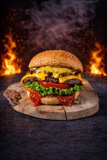 Mexican Et Burger (150 G) görseli