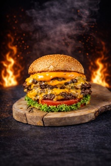 Golden King Et Burger (450 G) görseli