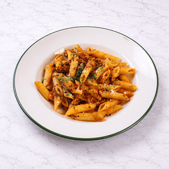 Penne Arrabbiata (Tavuklu) görseli