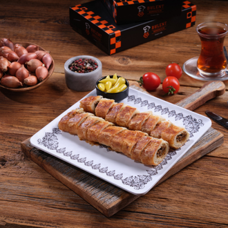 Bülent Börek Kıymalı Kol Böreği (1 Kg) / Taze Limonata (1 L) görseli