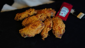 8'Li Crispy Wings görseli