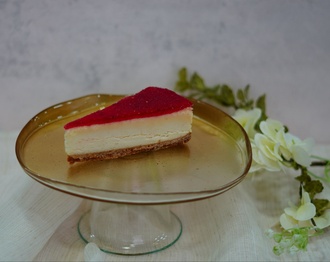 Frambuazlı Cheesecake görseli