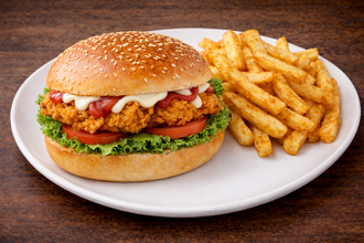 Castle Burger görseli