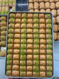 Cevizli Özel Prens Baklava (500 Gr.) görseli
