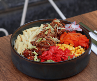 General Tso Tavuklu Makarna Bowl görseli