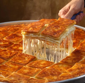 Bülent Börek Peynirli (1 Kg) + Coca Cola (1 L) görseli