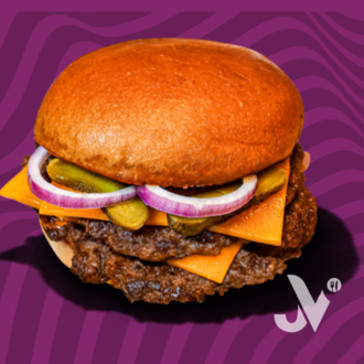 Double Cheeseburger görseli
