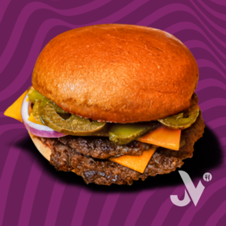 Double Chili Cheeseburger görseli