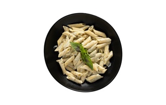 Pesto Soslu Makarna görseli