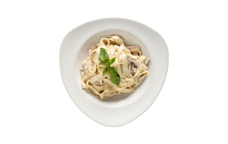 Tavuklu Fettuccine görseli
