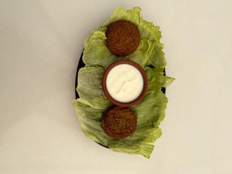 Falafel Köfte görseli