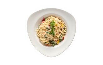 Sebzeli Spaghetti görseli