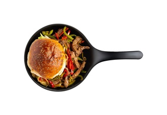Etli Meksikan Burger görseli