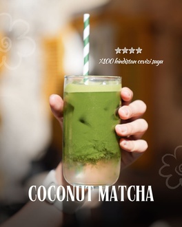 Iced Coco Matcha Latte görseli