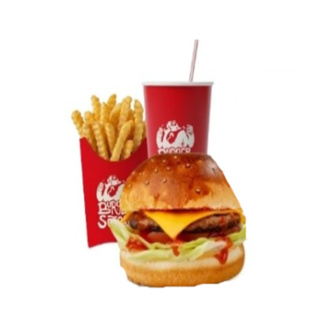 Eko Cheeseburger Menü görseli