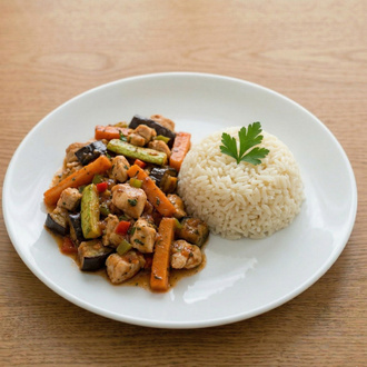 Tavuklu Parmak Kebabı görseli