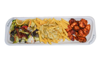 Barbekü Tavuk Tabağı görseli