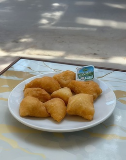 Mini Pişi & Labne görseli
