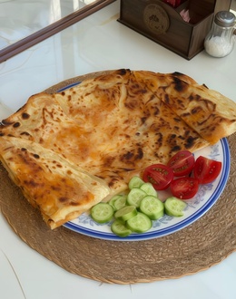 Ispanaklı Beyaz Peynirli Gözleme görseli