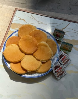 Aile Boyu Pankek (10 Adet) görseli