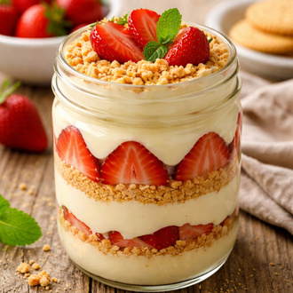 Çilekli Magnolia görseli