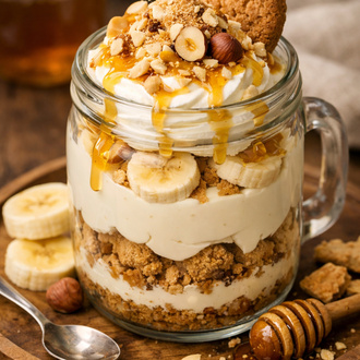 Muzlu Nutellalı Magnolia görseli