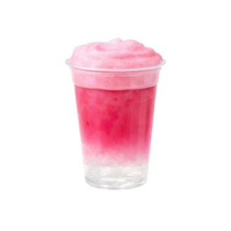 Iced Pink Coconut Matcha (14 Oz) görseli