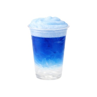 Iced Blue Coconut Matcha (14 Oz) görseli
