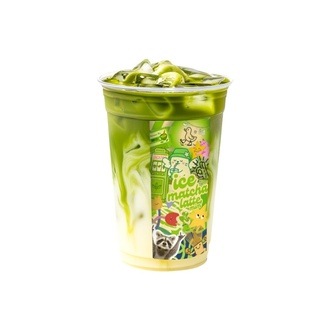 Iced Matcha Latte (14 Oz) görseli