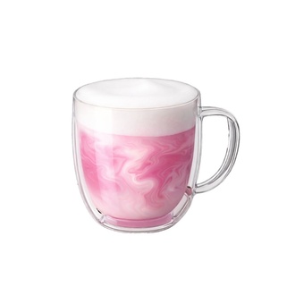 Pink Matcha Latte (12 Oz) görseli