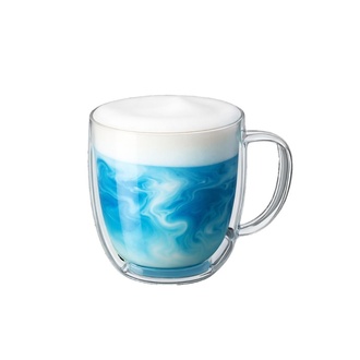 Blue Matcha Latte (12 Oz) görseli