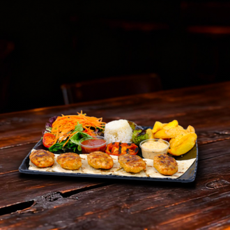 Izgara Tavuk Köfte görseli